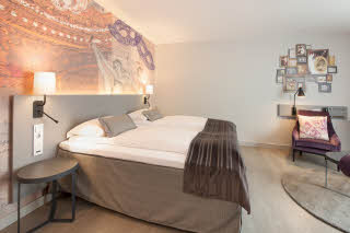 Dobbeltseng i Junior Suite, Scandic St. Olavs plass